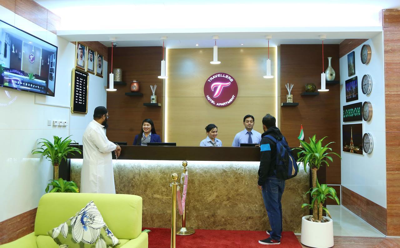 Travellers Hotel Apartment Dubai Ngoại thất bức ảnh